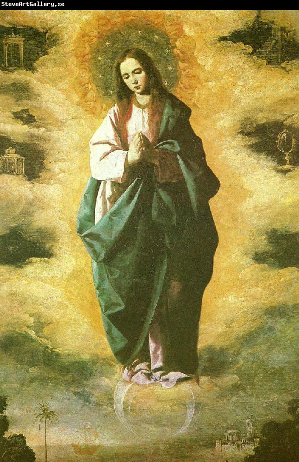 Francisco de Zurbaran immaculate virgin